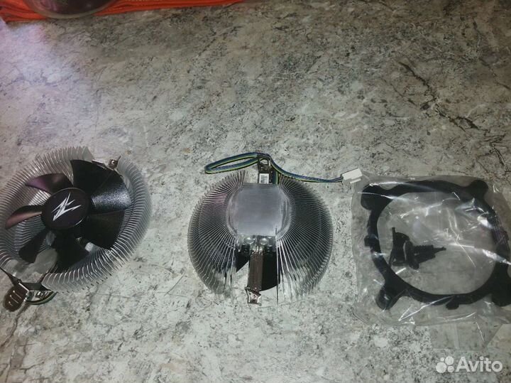Охлаждение для процессора AMD+intel новое не б/у