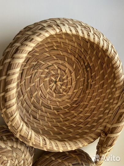 Набор шкатулок-корзинок фрюкен, 3шт