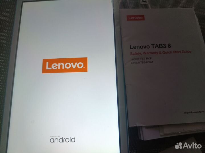Планшет lenovo TAB3 8
