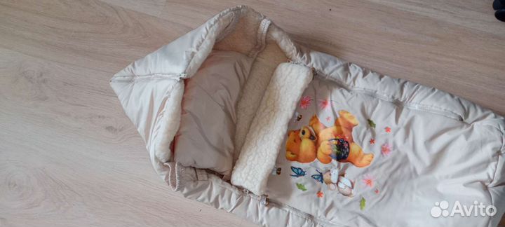 Матрас в коляску конверт спальный мешок