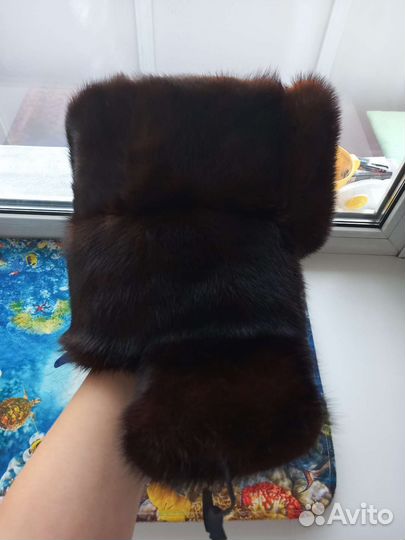 Шапки зимние, натуральный мех