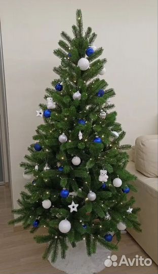 Литая ель Царь Ёлка новая