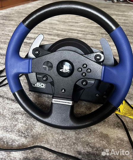 Игровой руль Thrustmaster T150