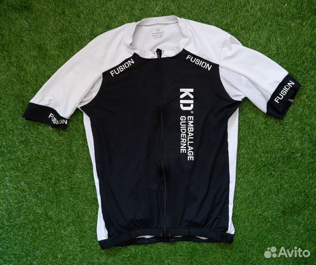 Fusion Дания XXL джерси велосипедное