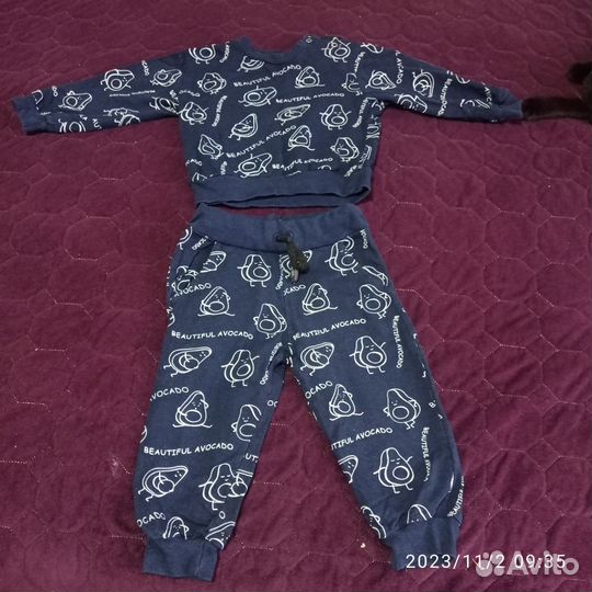 Детские вещи пакетом на мальчика 80-86