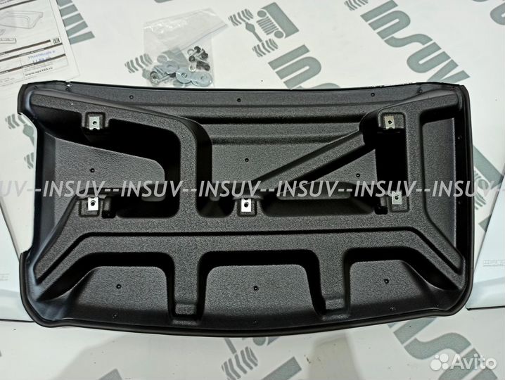 Воздухозаборники Aeroeffect Optimal на ниву белые