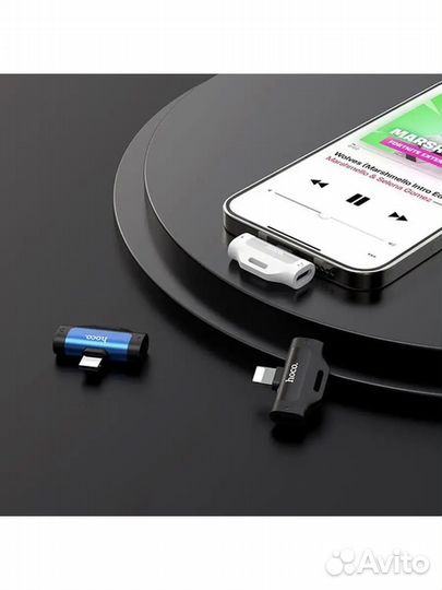 Переходник LS31 Lightning на 2 x Lightning