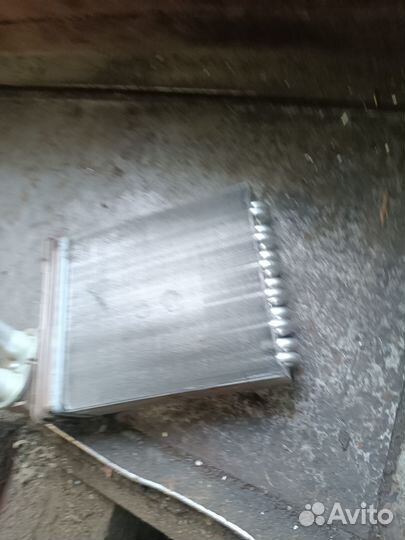 Радиатор печки Renault Logan 2