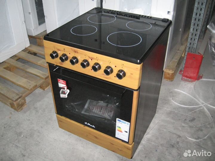 Кухонная плита новая 50 и 60 см стеклокер