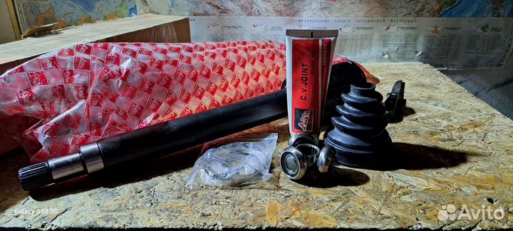 Шрус ford ecosport правый