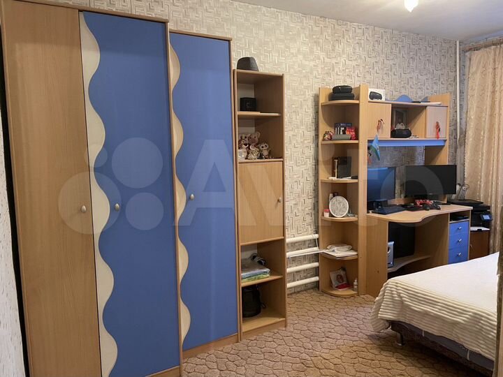 3-к. квартира, 59 м², 2/5 эт.