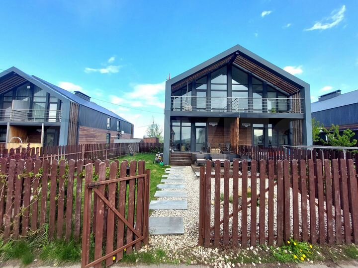 Таунхаус 71,4 м² на участке 1,4 сот.