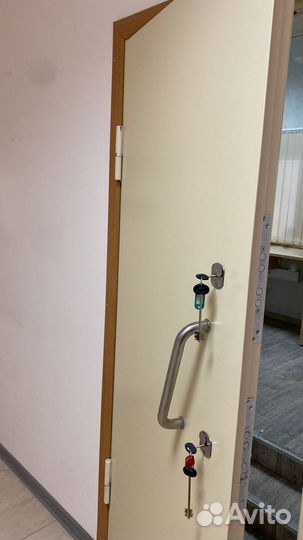 Дверь сейфовая