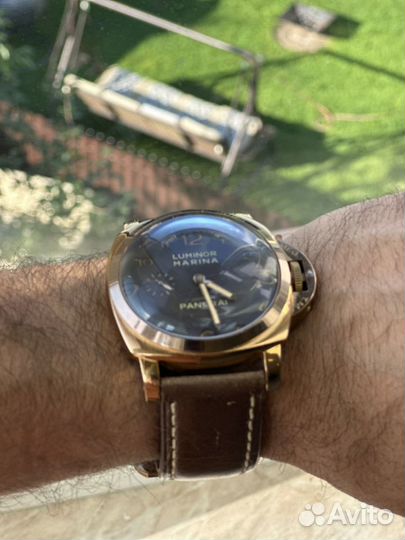 Наручные часы panerai