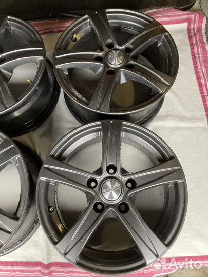 Диски скад сакура r15 5x114.3