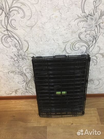 Клетка-перевозка для собак мелких и средних попод