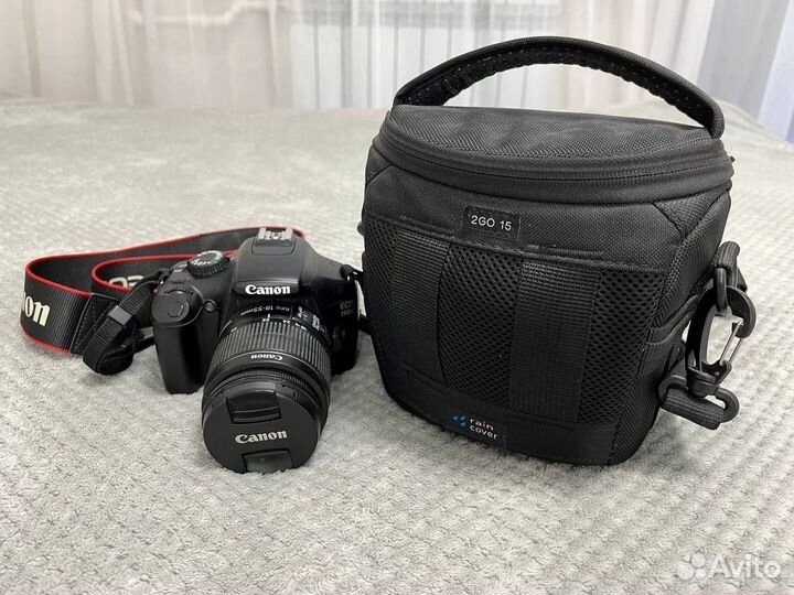 Зеркальный фотоаппарат canon eos 1100d