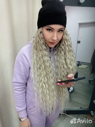 Афро локоны кудри причёска на свадьбу выпускной