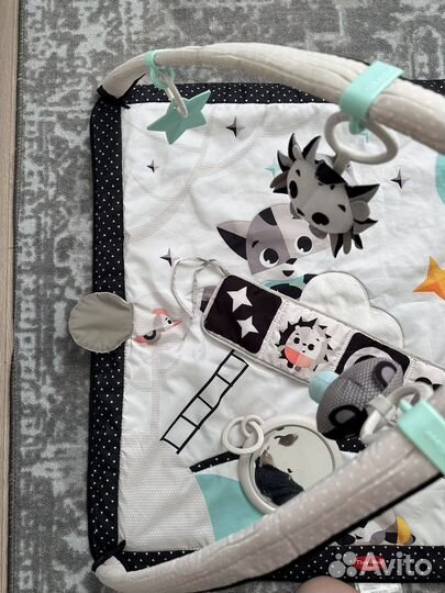 Развивающий коврик Tiny Love День и ночь