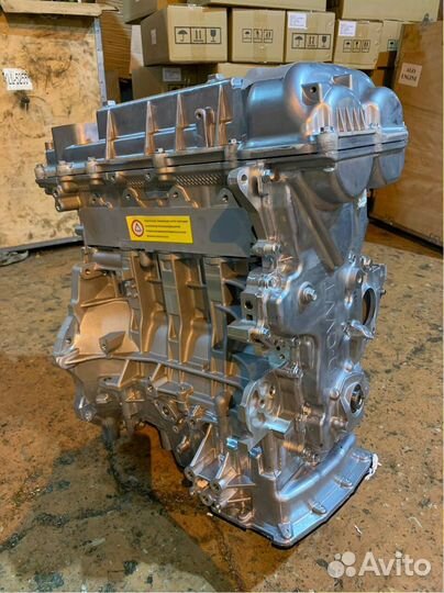 Двигатель G4FJ на Cеed GT 2016 - 2020