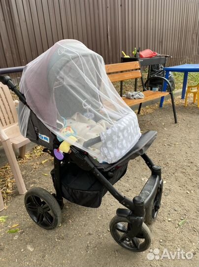 Прогулочная коляска camarelo elix