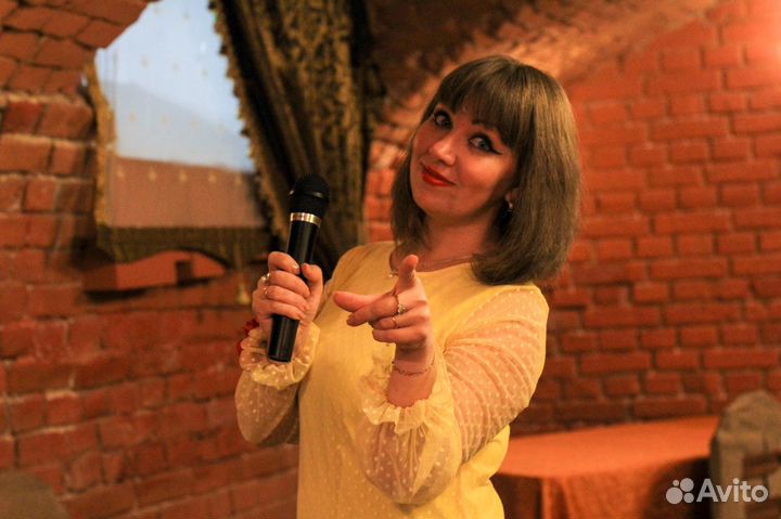 Ведущий, тамада на праздник