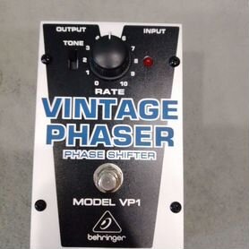 Behringer vintage phaser VP1 Фейзер