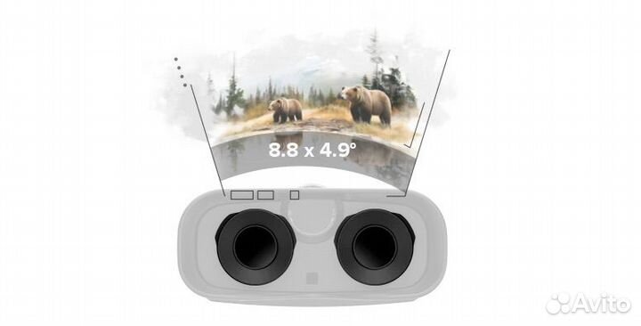 Тепловизионный бинокль iRay Bino BH 50