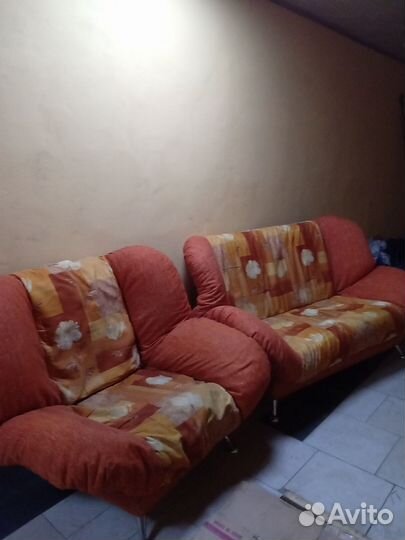 Диван и кресло