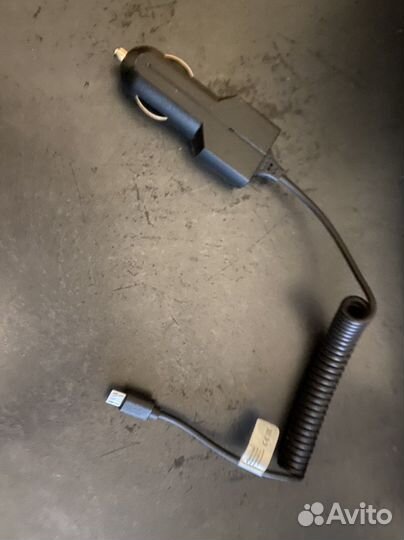 Зарядка для машины