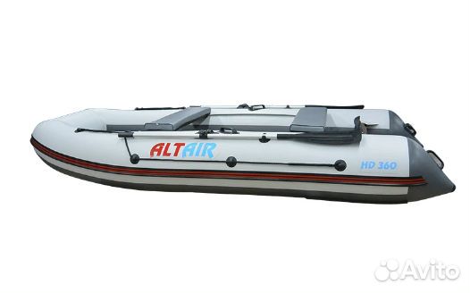 Надувная лодка altair HD-360