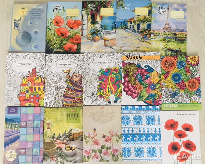 Блокноты и записные книжки, антистресс