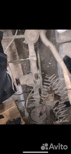 Задний мост на классику