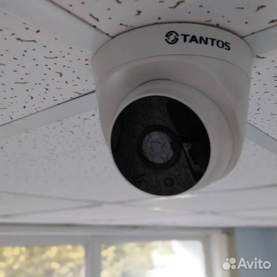 Установка видеонаблюдения