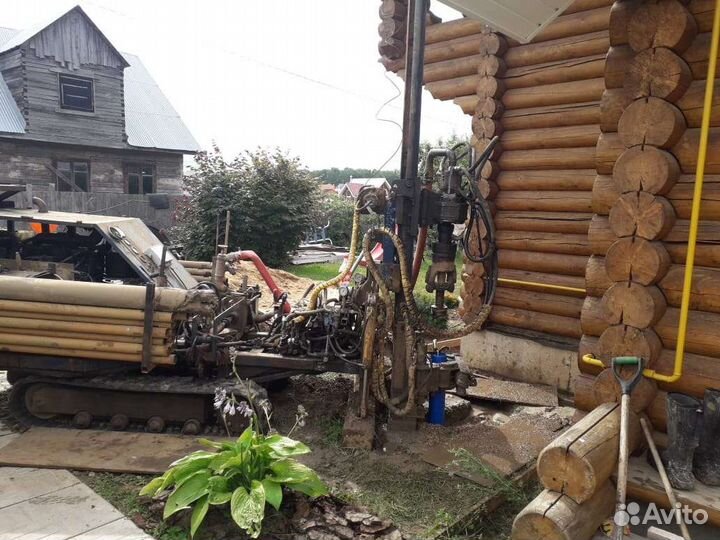 Бурение скважин на воду малогабаритной установкой
