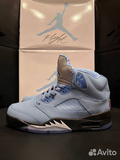 Nike Air Jordan 5 UNC Оригинал