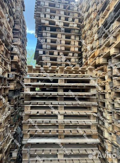 Деревянные поддоны 120х80