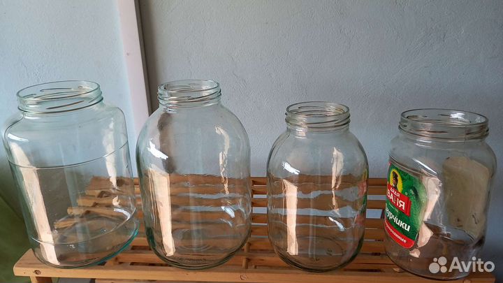 Банки стеклянные
