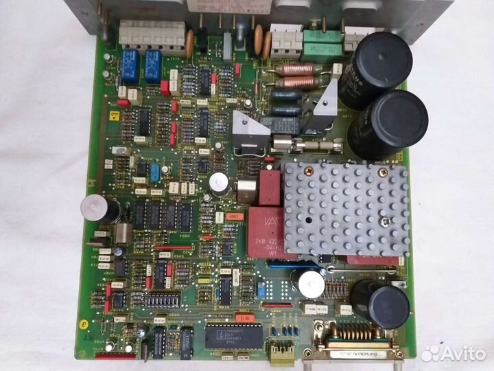 Платы siemens для станков б/у 6FX / 6EV