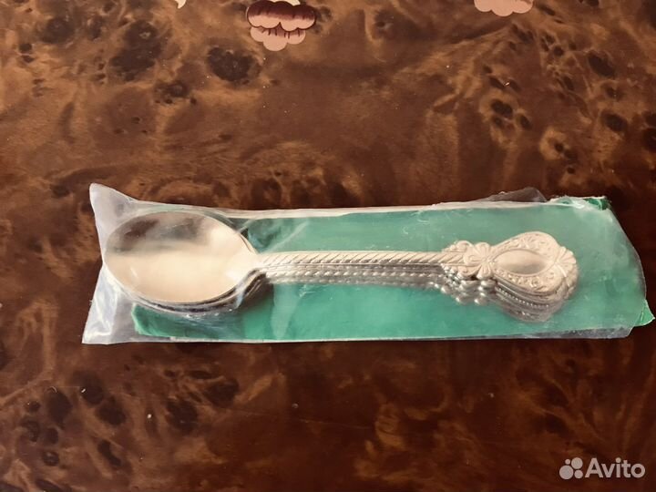 Набор новых чайных ложек СССР