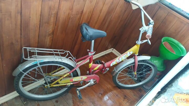 Складной велосипед Русь