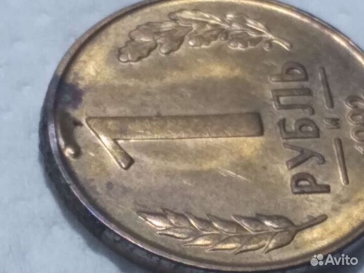 Заводской брак выкрошка