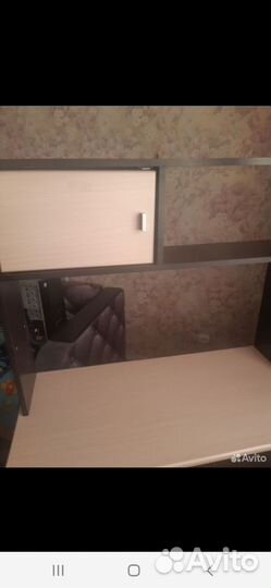 Письменный стол школьный, бу 1 год