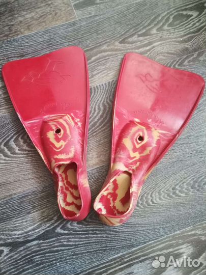 Ласты детские 