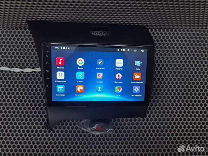 Магнитола Kia Cerato 3 Android IPS экран новая
