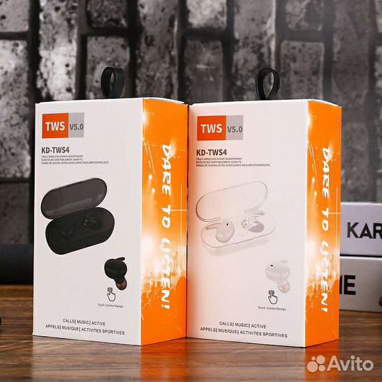 Беспроводные наушники kadum KD-TWS4