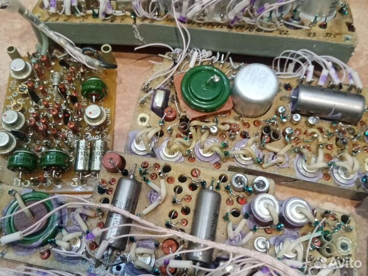 Радиодетали СССР