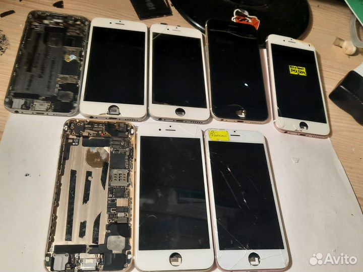 iPhone лотом на запчасти