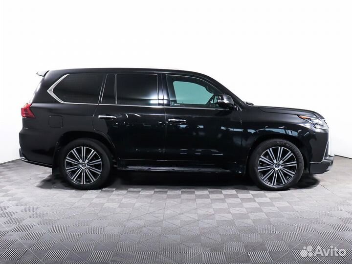 Lexus LX 4.5 AT, 2020, 83 134 км