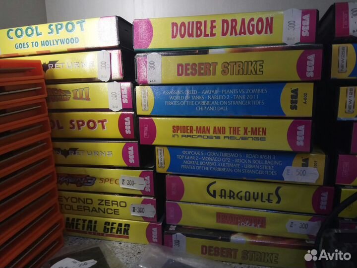 Игры для 16bit-ной приставки большой ассортимент